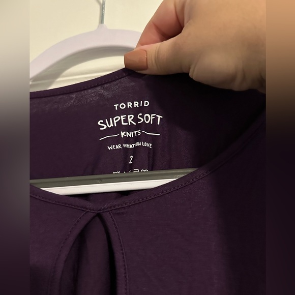 NWT Torrid Long Sleeve Tee - Picture 5 of 5